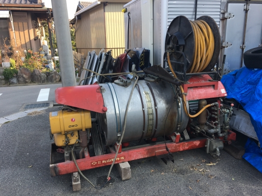 ขายครับ ชุดถังฉีดยา เก่าญี่ปุ่น สินค้าเข้าประมาณ วันที่ 15 นี้