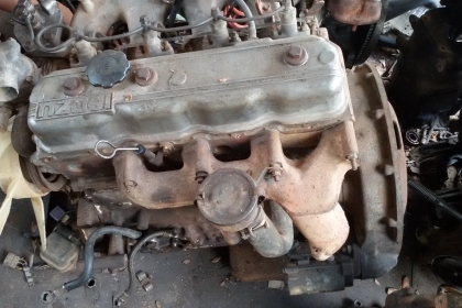 ขายเครื่องยนต์ดีเซลอีซูซุ100แรงมีเลขคุม