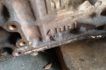 ขายเครื่องยนต์ดีเซลอีซูซุ100แรงมีเลขคุม