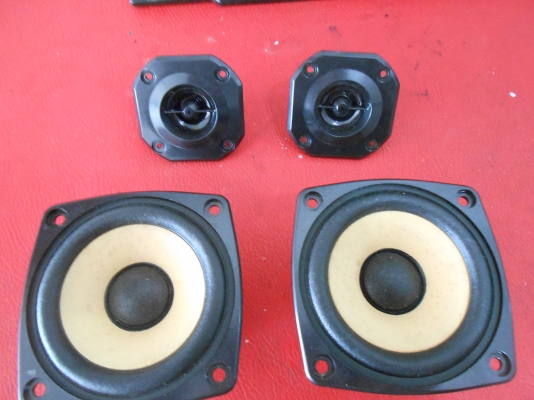 ลำโลง DENON 3นิ้ว+เสียงแหลม 1300 บาท