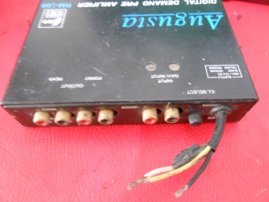 ปรีแอมป์4แบน AUGASTA