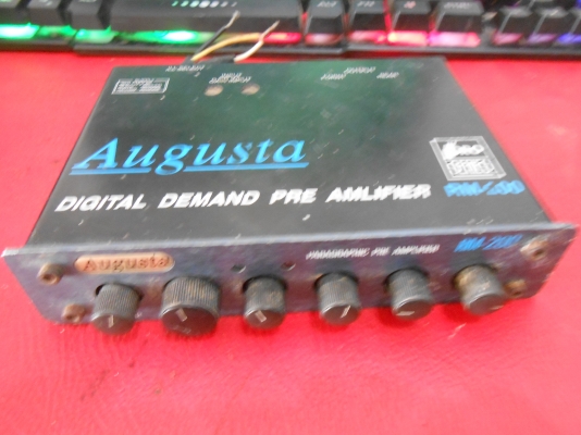 ปรีแอมป์4แบน AUGASTA