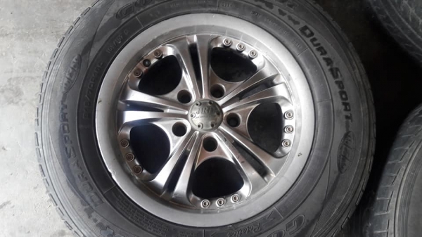 เลนโซ่.ขอบ15..5รู..ยางแถม/สภาพพอใช้