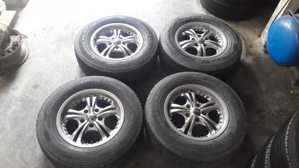 เลนโซ่.ขอบ15..5รู..ยางแถม/สภาพพอใช้