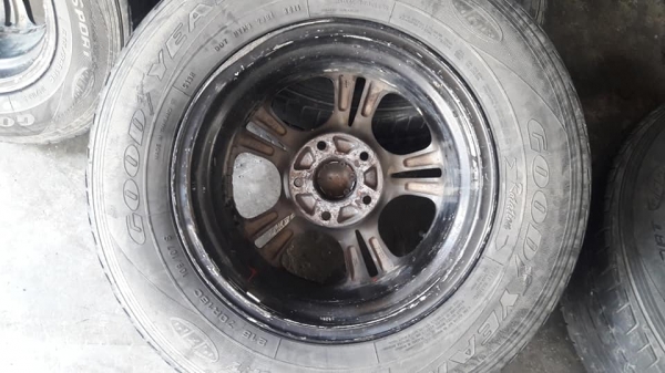 เลนโซ่.ขอบ15..5รู..ยางแถม/สภาพพอใช้