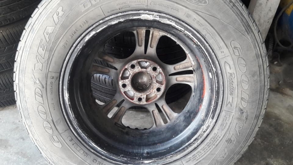 เลนโซ่.ขอบ15..5รู..ยางแถม/สภาพพอใช้