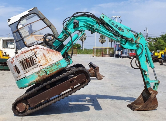 IHI30is @195,000บาท (รถนอก นำเข้า ขายถูก) ขนาดเท่ากับpc30 รถเป็นรุ่นใหม่ใช้สวิทกุญแจดับเครื่องยนต์ รถนอกสถาพดีพร้อมใช้เพิ่งนำเข้ามายังไม่เคยใช้งานในไทยเลย มีไลน์หัวกะแทก เครื่อง อีซูซู 3สูบเครื่องดีปั้มเเรงบูมอาร์มสวยช่างล่างดีรถสวยไฟฟ้าเต็มเร็วแรงไม่โหลด