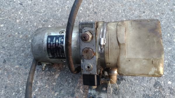 ชุดไฮดรอลิค24v