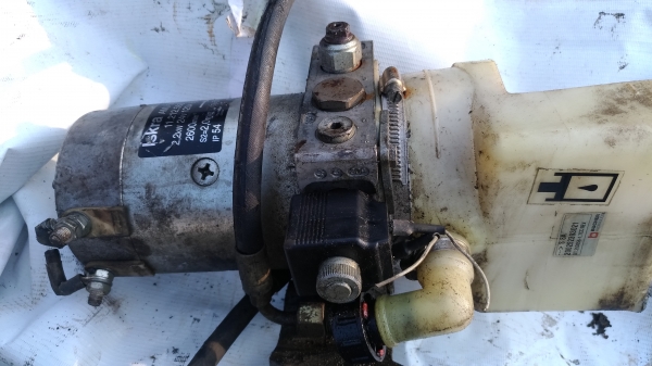 ชุดไฮดรอลิค24v