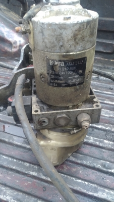 ชุดไฮดรอลิค24v