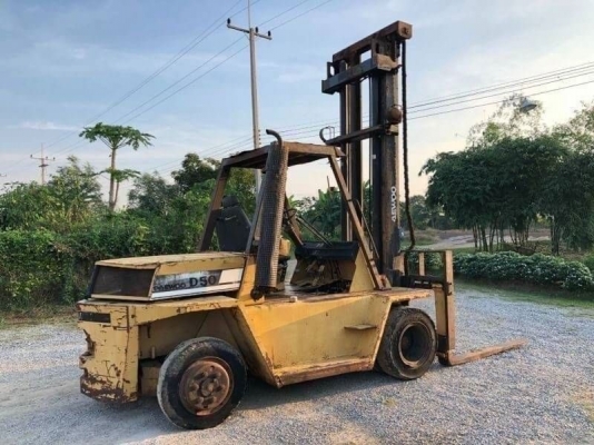 ขาย 235,000 บาท โฟลค์ลิฟท์ DAEWOO D50 ยก 5 ตัน เสาสูง 6.5 เมตร เครื่องดีเชล 4 สูบ สภาพพร้อมใช้ ยางตัน 6 เส้น  รถอยู่  นครปฐม โทร 0610710295  สนใจ รายการสินค้า อื่นๆ ที่ เว็ปไชค์ Truck2Hand https://www.truck2hand.com/index.php?actions=content/search&amp;me