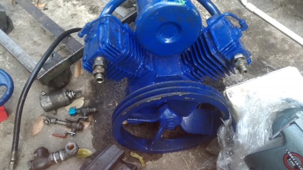 หัวปั้มลมฮิตาชิ3แรงด่วนมาก