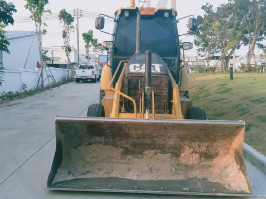 ขายรถตักหน้าขุดหลัง CAT 422E ใช้งานได้ทุกระบบ แถมหัวเจาะใหม่ยังไม่ได้ใช้งาน แถมบุ้งกี๋งานประปาเอกสารเล่มทะเบียนราคา 850,000