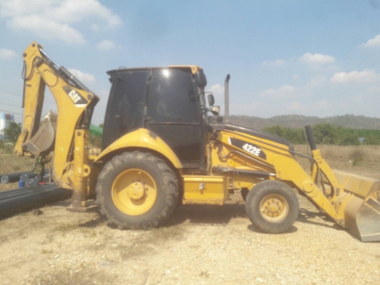 ขายรถตักหน้าขุดหลัง CAT 422E ใช้งานได้ทุกระบบ แถมหัวเจาะใหม่ยังไม่ได้ใช้งาน แถมบุ้งกี๋งานประปาเอกสารเล่มทะเบียนราคา 850,000