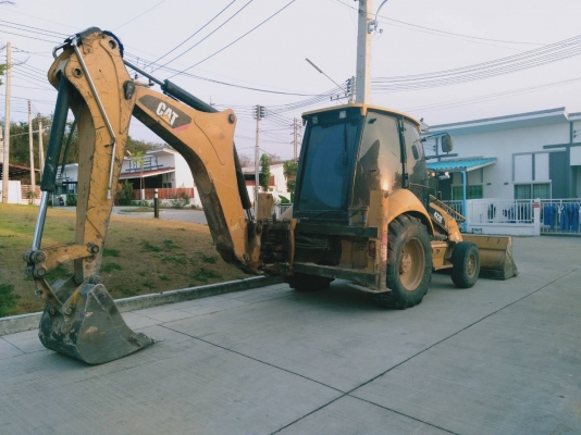 ขายรถตักหน้าขุดหลัง CAT 422E ใช้งานได้ทุกระบบ แถมหัวเจาะใหม่ยังไม่เคยใช้งาน แถมบุ้งกี๋งานประปาเอกสารเล่มทะเบียนราคา 850,000