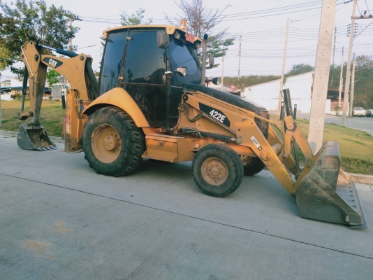 ขายรถตักหน้าขุดหลัง CAT 422E ใช้งานได้ทุกระบบ แถมหัวเจาะใหม่ยังไม่เคยใช้งาน แถมบุ้งกี๋งานประปาเอกสารเล่มทะเบียนราคา 850,000