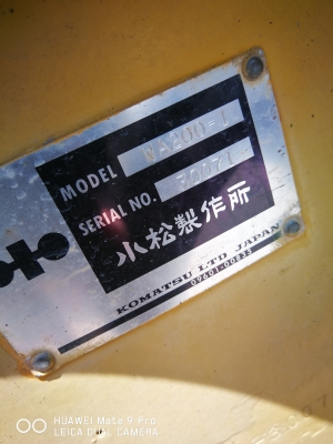 ขายรถตักล้อยางKomatsu WA200-1serial30071