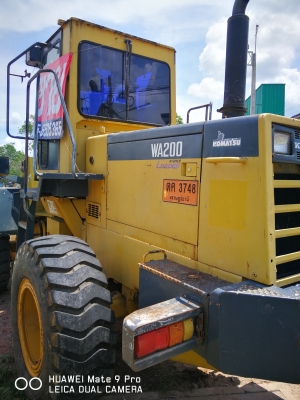 ขายรถตักล้อยางKomatsu WA200-1serial30071