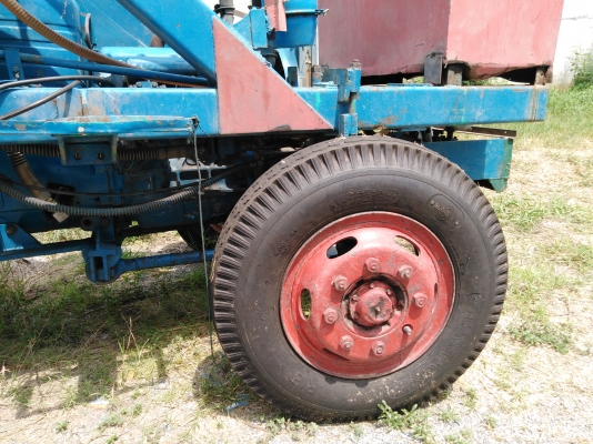 รถคีบอ้อย