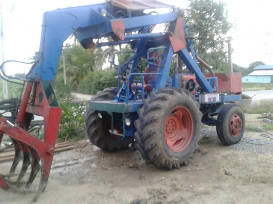 รถคีบอ้อย