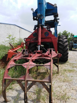 รถคีบอ้อย