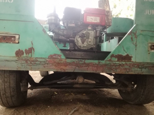 รถดั๊มเปอร์พร้อมใช้งาน