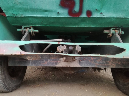 รถดั๊มเปอร์พร้อมใช้งาน