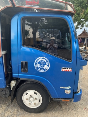ขาย6ล้อNMR130จดปี57ยูโร3 กระบะหลังคาโดยสารพร้อมเบาะนั่ง ไมล์น้อย44,000กม.เท่านั้น