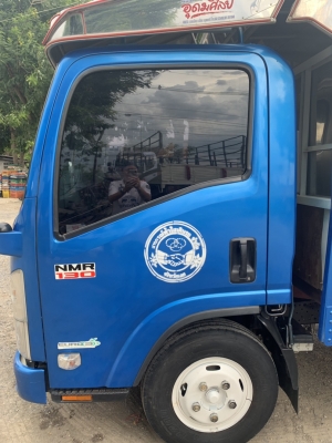 ขาย6ล้อNMR130จดปี57ยูโร3 กระบะหลังคาโดยสารพร้อมเบาะนั่ง ไมล์น้อย44,000กม.เท่านั้น