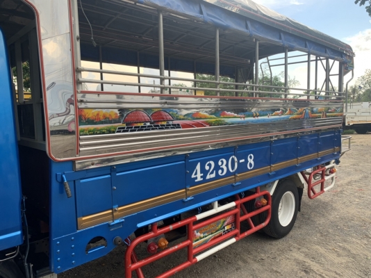 ขาย6ล้อNMR130จดปี57ยูโร3 กระบะหลังคาโดยสารพร้อมเบาะนั่ง ไมล์น้อย44,000กม.เท่านั้น
