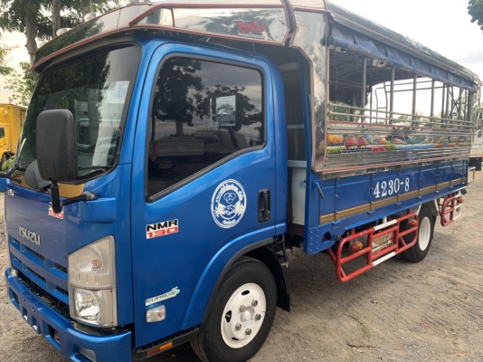 ขาย6ล้อNMR130จดปี57ยูโร3 กระบะหลังคาโดยสารพร้อมเบาะนั่ง ไมล์น้อย44,000กม.เท่านั้น