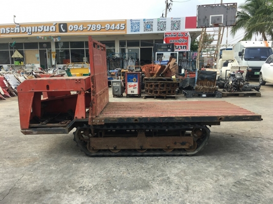 รถบรรทุกตีนตะขาบ บรรทุก650kg. CHIKUSUI รุ่น GC703 เดิมๆไม่มีเครื่องมา จะให้วางใหม่ หรือสภาพตามนี้ก็ได้ ใครมีเครื่องยกวาง คล้องสายพาน-ใช้ได้เลย!! รถบรรทุกตีนตะขาบ บรรทุก650kg. CHIKUSUI รุ่น GC703 เดิมๆไม่มีเครื่องมา จะให้วางใหม่ หรือสภาพตามนี้ก็ได้ ใครมีเครื่องยกวาง คล้องสายพาน-ใช้ได้เลย!!