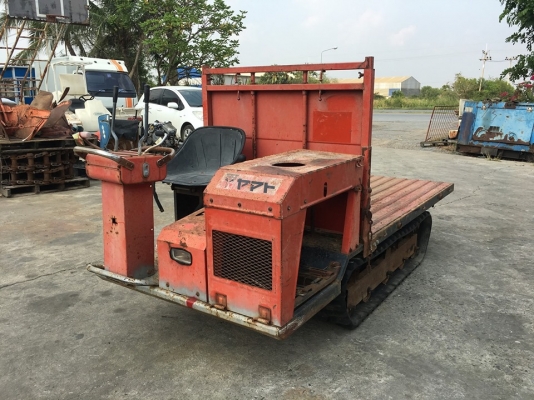 รถบรรทุกตีนตะขาบ บรรทุก650kg. CHIKUSUI รุ่น GC703 เดิมๆไม่มีเครื่องมา จะให้วางใหม่ หรือสภาพตามนี้ก็ได้ ใครมีเครื่องยกวาง คล้องสายพาน-ใช้ได้เลย!! รถบรรทุกตีนตะขาบ บรรทุก650kg. CHIKUSUI รุ่น GC703 เดิมๆไม่มีเครื่องมา จะให้วางใหม่ หรือสภาพตามนี้ก็ได้ ใครมีเครื่องยกวาง คล้องสายพาน-ใช้ได้เลย!!