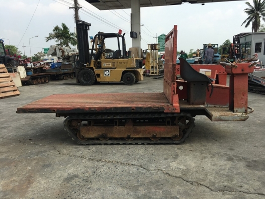 รถบรรทุกตีนตะขาบ บรรทุก650kg. CHIKUSUI รุ่น GC703 เดิมๆไม่มีเครื่องมา จะให้วางใหม่ หรือสภาพตามนี้ก็ได้ ใครมีเครื่องยกวาง คล้องสายพาน-ใช้ได้เลย!! รถบรรทุกตีนตะขาบ บรรทุก650kg. CHIKUSUI รุ่น GC703 เดิมๆไม่มีเครื่องมา จะให้วางใหม่ หรือสภาพตามนี้ก็ได้ ใครมีเครื่องยกวาง คล้องสายพาน-ใช้ได้เลย!!