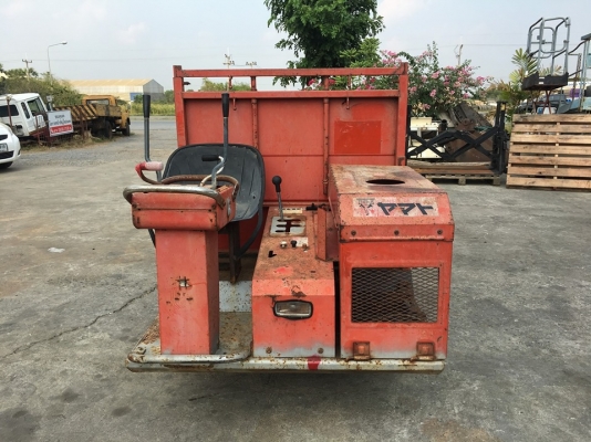 รถบรรทุกตีนตะขาบ บรรทุก650kg. CHIKUSUI รุ่น GC703 เดิมๆไม่มีเครื่องมา จะให้วางใหม่ หรือสภาพตามนี้ก็ได้ ใครมีเครื่องยกวาง คล้องสายพาน-ใช้ได้เลย!! รถบรรทุกตีนตะขาบ บรรทุก650kg. CHIKUSUI รุ่น GC703 เดิมๆไม่มีเครื่องมา จะให้วางใหม่ หรือสภาพตามนี้ก็ได้ ใครมีเครื่องยกวาง คล้องสายพาน-ใช้ได้เลย!!