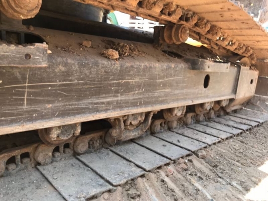 ขายด่วน!! Komatsu PC200-8MO ไมล์ ขม. 6,600 สภาพสวยค่ะ ขายด่วน!! Komatsu PC200-8MO ไมล์ ขม. 6,600 สภาพสวยค่ะ
