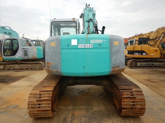 ขายจ้า KOBELCO SK135SR YY02 เก่านอกแท้  เดิมๆๆ  สภาพสวย มีลายแย๊ก พร้อมใช้ ดทร 089-7462641 สุวรรณี