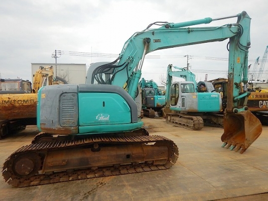 ขายจ้า KOBELCO SK135SR YY02 เก่านอกแท้  เดิมๆๆ  สภาพสวย มีลายแย๊ก พร้อมใช้ ดทร 089-7462641 สุวรรณี