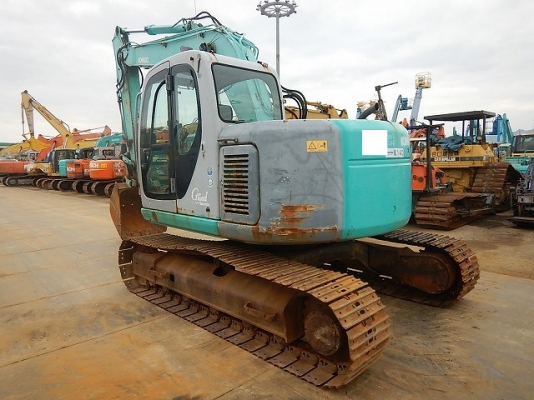 ขายจ้า KOBELCO SK135SR YY02 เก่านอกแท้  เดิมๆๆ  สภาพสวย มีลายแย๊ก พร้อมใช้ ดทร 089-7462641 สุวรรณี