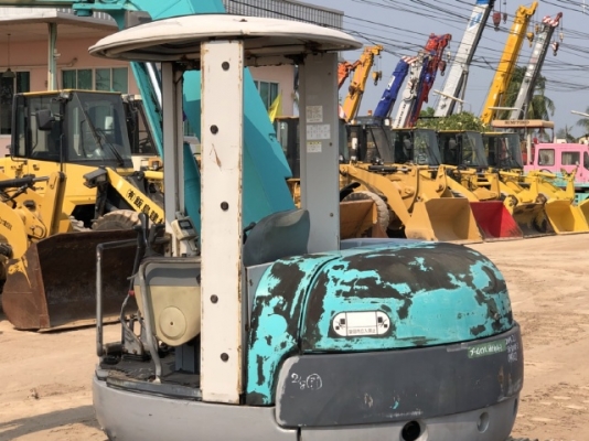 ขายรถขุด KOBELCO SK50UR-2 นำเข้าเองจากญี่ปุ่น สภาพสวยพร้อมใช้ มีVDOการทำงานครับ