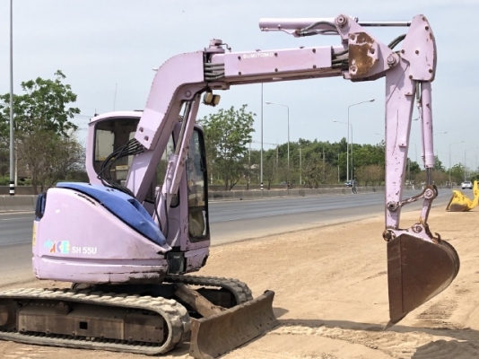 ขายรถขุด SUMITOMO SH55U-2 (เทียบเท่า PC50) (2,XXX ชั่วโมง) นำเข้าเองจากญี่ปุ่น สภาพพร้อมใช้ มีVDOการทำงานครับ ขายรถขุด SUMITOMO SH55U-2 (เทียบเท่า PC50) (2,XXX ชั่วโมง) นำเข้าเองจากญี่ปุ่น สภาพพร้อมใช้ มีVDOการทำงานครับ