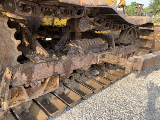 มาใหม่ วันนี้ ขาย 225,000 รถแทรคเตอร์ KOMATSU D20PL-7 6,xxx ชั่วโมง. เก่านอก 1 ปี (ตีนเป็ด-แผ่น 50 CM) เครื่องดี เกียร์แรง โซ่หนา สภาพพร้อมใช้   รถอยู่ นครปฐม โทร 0626426323