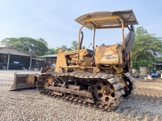 ขาย 158,000 บาท  รถแท๊กเตอร์ Mitsubishi. BD 2 F.  4,xxx ชั่วโมง เก่านอก 1 ปี (ตีนเป็ด-แผ่น 50 CM) เครื่องดี เกียร์แรง โซ่หนา สภาพพร้อมใช้   รถอยู่ นครปฐม โทร 0626426323