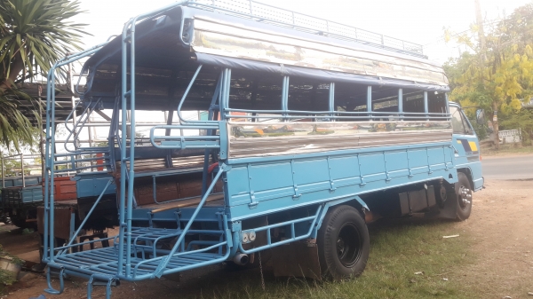ISUZU NKR110 ###ลูกค้า ผอ.โชติจ.เชียงใหม่ ขับรถถึงรร.ปลอดภัยเรียบร้อยแล้วคับ####