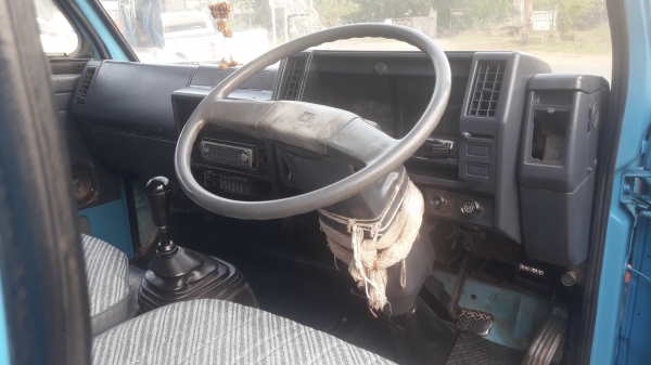 ISUZU NKR110 ###ลูกค้า ผอ.โชติจ.เชียงใหม่ ขับรถถึงรร.ปลอดภัยเรียบร้อยแล้วคับ####
