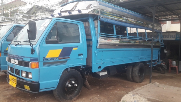 ISUZU NKR110 ###ลูกค้า ผอ.โชติจ.เชียงใหม่ ขับรถถึงรร.ปลอดภัยเรียบร้อยแล้วคับ####