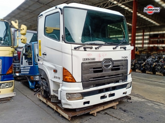 ชุดหัวเก๋งพร้อมเครื่อง Hino Series 700 E13C Turbo 400 แรงม้า