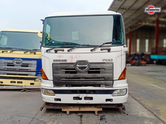 ชุดหัวเก๋งพร้อมเครื่อง Hino Series 700 E13C Turbo 400 แรงม้า