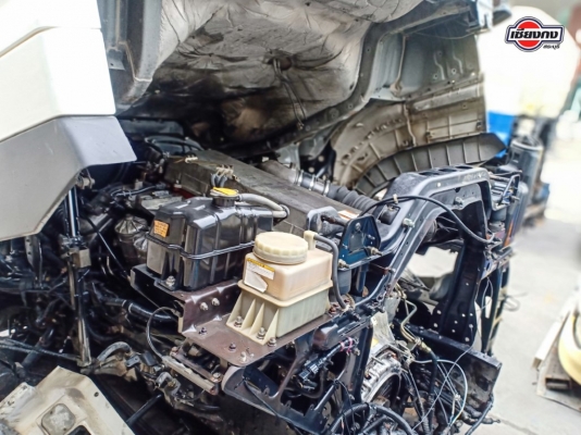 ชุดหัวเก๋งพร้อมเครื่อง Hino Series 700 E13C Turbo 400 แรงม้า