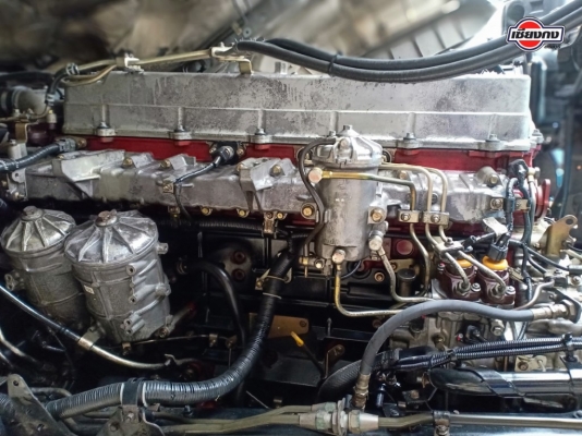 ชุดหัวเก๋งพร้อมเครื่อง Hino Series 700 E13C Turbo 400 แรงม้า